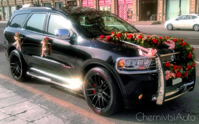 Аренда Dodge Durango на свадьбу Чернівці