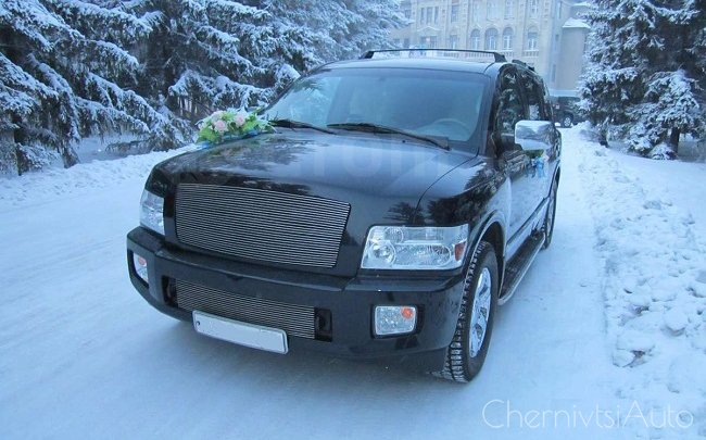 Аренда Infinity QX 56  на свадьбу Чернівці