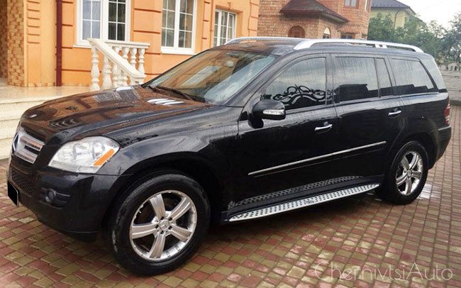 Аренда Mercedes GL 450 на свадьбу Чернівці