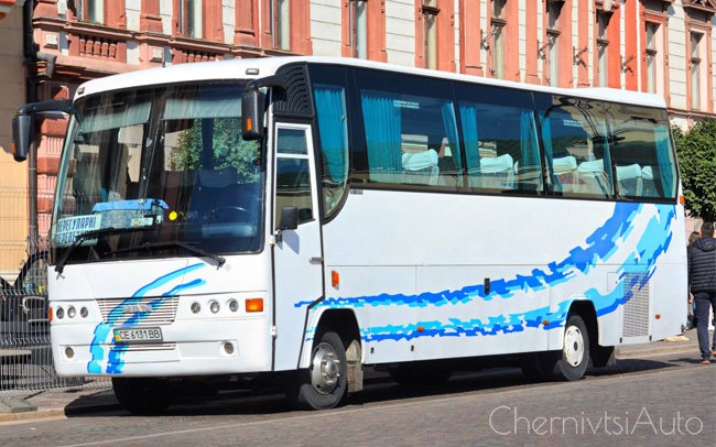 Аренда Автобус MAN 10.220 на свадьбу Чернівці